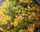 Foto del paso 3 de la receta: Espinacas con Nopales