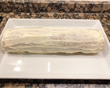 Foto del paso 12 de la receta: Brazo gitano con salmón ahumado