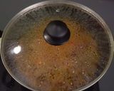 A picture of step 7 of Hara Choliya.