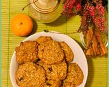 Фото кроку 2 до ПП овсяное печенье с орехами и сухофруктами.