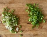 A picture of step 3 of Scrambled Tofu.
