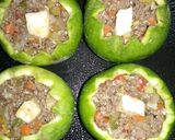 Foto del paso 11 de la receta: Zapallitos rellenos de carne!