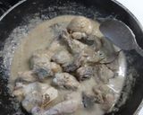 A picture of step 2 of Shahi white chicken creamy qorma.