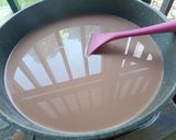 Foto langkah ke 3 dari resep Puding susu coklat.