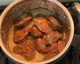 Foto del paso 9 de la receta: Medallones de carne mechada con champiñones