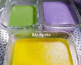 Hình bước làm 4 của món Bánh Trung Thu(bánh dẻo sắc màu)