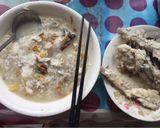 Foto langkah ke 3 dari resep Bubur ikan bandeng.