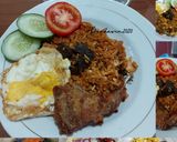 Foto langkah ke 3 dari resep Nasi goreng paru spesial.