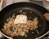 Foto del paso 4 de la receta: Ensalada de champiñones gratinados con Gorgonzola y brócoli