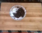 A picture of step 9 of Custard biscuit pudding.