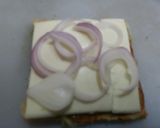 A picture of step 4 of Cucumber Sandwich.