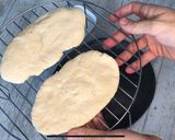 A picture of step 4 of Chicken Gyros in Pita Bread.