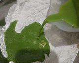 Foto langkah ke 3 dari resep Pancake pandan teflon.