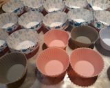 Φωτογραφία βήματος 3 της συνταγής Muffins έκπληξη