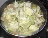 Foto langkah ke 5 dari resep Sop ceker baso.