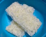 Foto langkah ke 1 dari resep Kue Bihun Nanas Mocaf (868).