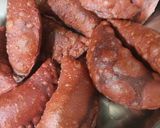 A picture of step 8 of Sugar-Free Beetroot Gujiya.