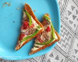 A picture of step 11 of Bread pizza.