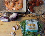 Foto del paso 1 de la receta: Pasta con langostinos