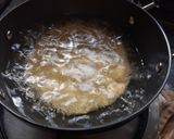 A picture of step 15 of Chole Bedmi Puri.
