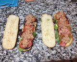 Foto del paso 4 de la receta Bocata de verano