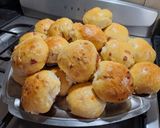 Foto del paso 6 de la receta: Pancitos saborizados de salame y queso