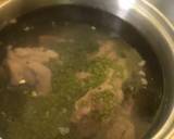 Sop daging kacang hijau langkah memasak 1 foto