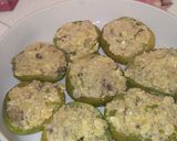 Foto del paso 5 de la receta: Zapallitos rellenos. Vegetarianos y sin tacc
