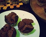 Foto langkah ke 7 dari resep Brownies Kukus Cokelat Mekar.