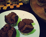 Foto langkah ke 7 dari resep Brownies Kukus Cokelat Mekar.