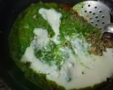 A picture of step 5 of Palak Chicken Malai Kofta.