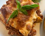 A picture of step 6 of Just Lasagne, my way.