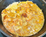 Foto del paso 5 de la receta: Revuelto de Picornells, Gambas y Ajetes