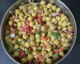 चना चाट (Chana chaat recipe in hindi) रेसिपी चरण 2 फोटो
