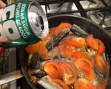 Hình bước làm 2 của món Mackerel Pike (Cá Thu Pike) kho nước dừa