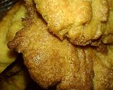 A picture of step 3 of Moreish Horlicks cookies.