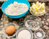 Foto del paso 1 de la receta: Masa sin levadura para hacer tartas