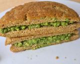 Foto del paso 6 de la receta: Pancito de almendras y huevo 🌱 🥚 en sartén 🍳 keto 💪🏼 sin gluten 🌾15 g de proteína 🍳3 ing
