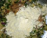 A picture of step 6 of Leftover rice kabab.