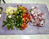 Foto langkah ke 1 dari resep 38. Sambal matah goreng.