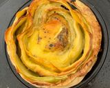 Une image de l'étape 5 de Tartelettes aux deux courgettes, citron et pavot bleu - sans gluten - sans lactose.