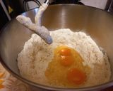 Foto del passaggio 2 della ricetta Biscottoni parigini siciliani bicolore da inzuppo