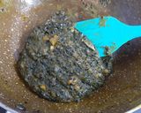 A picture of step 7 of Turnip Dryfruit Chocolate Fudge.