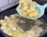 Foto del paso 1 de la receta: Tortilla de papas rellena