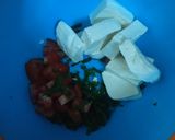 Foto langkah ke 1 dari resep Pepes Tahu Jamur Tiram.