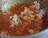 A picture of step 4 of Chicken Daleem.