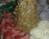 Cara Membuat Tumpeng Mie Goreng Mini 5