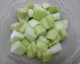 Hình bước làm 3 của món Bánh Canh Chay - Hoành Thánh Chiên