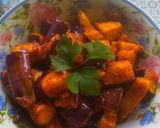Foto langkah ke 3 dari resep Terong balado.