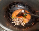 Foto langkah ke 3 dari resep Sayur daun singkong+ikan teri alaKu.